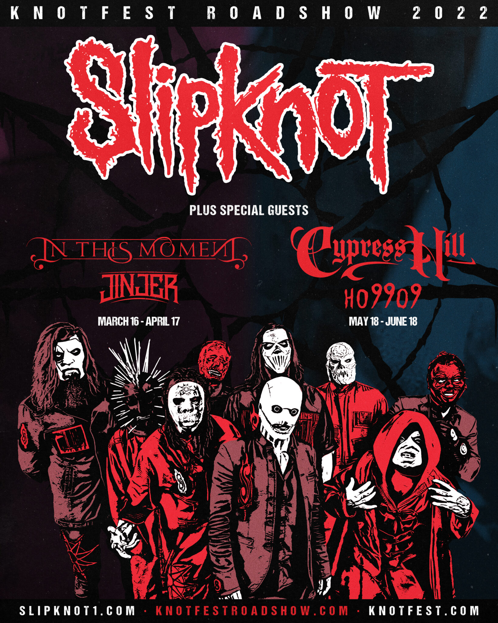 Slipknot Slipknot Announce The Knotfest Roadshow