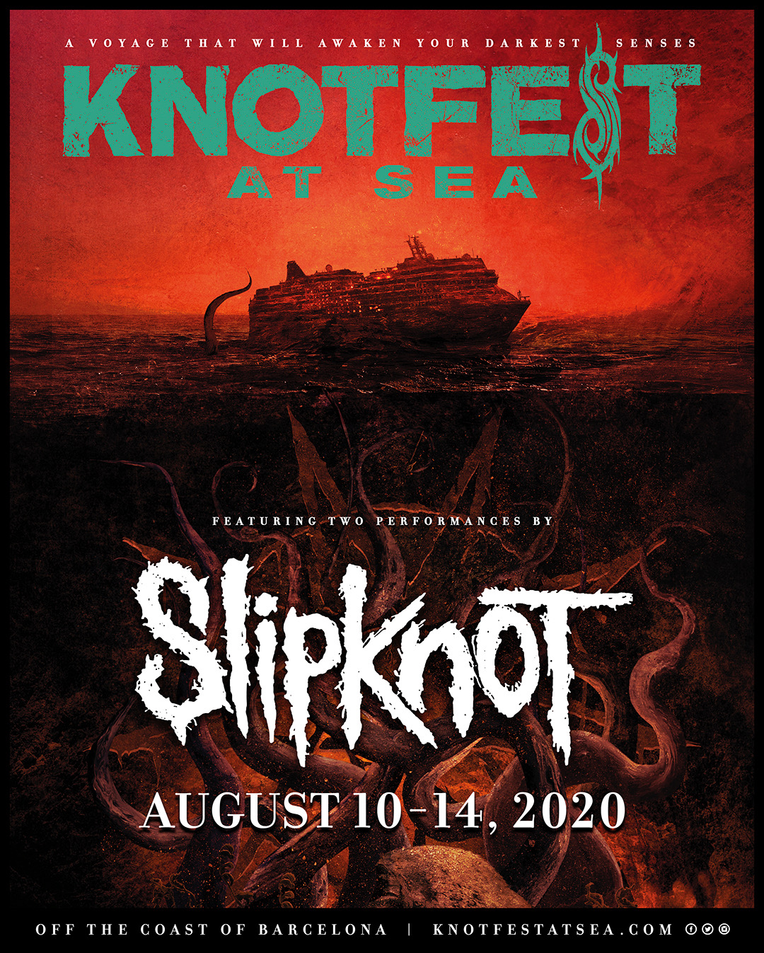 KNOTFEST AT SEA