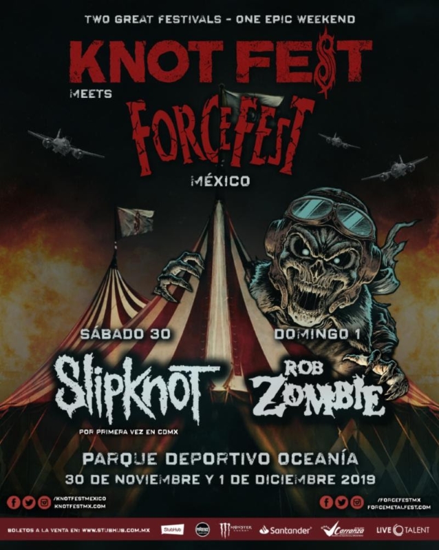 Knotfest Spreads Further As Demand Increases Across The Globe