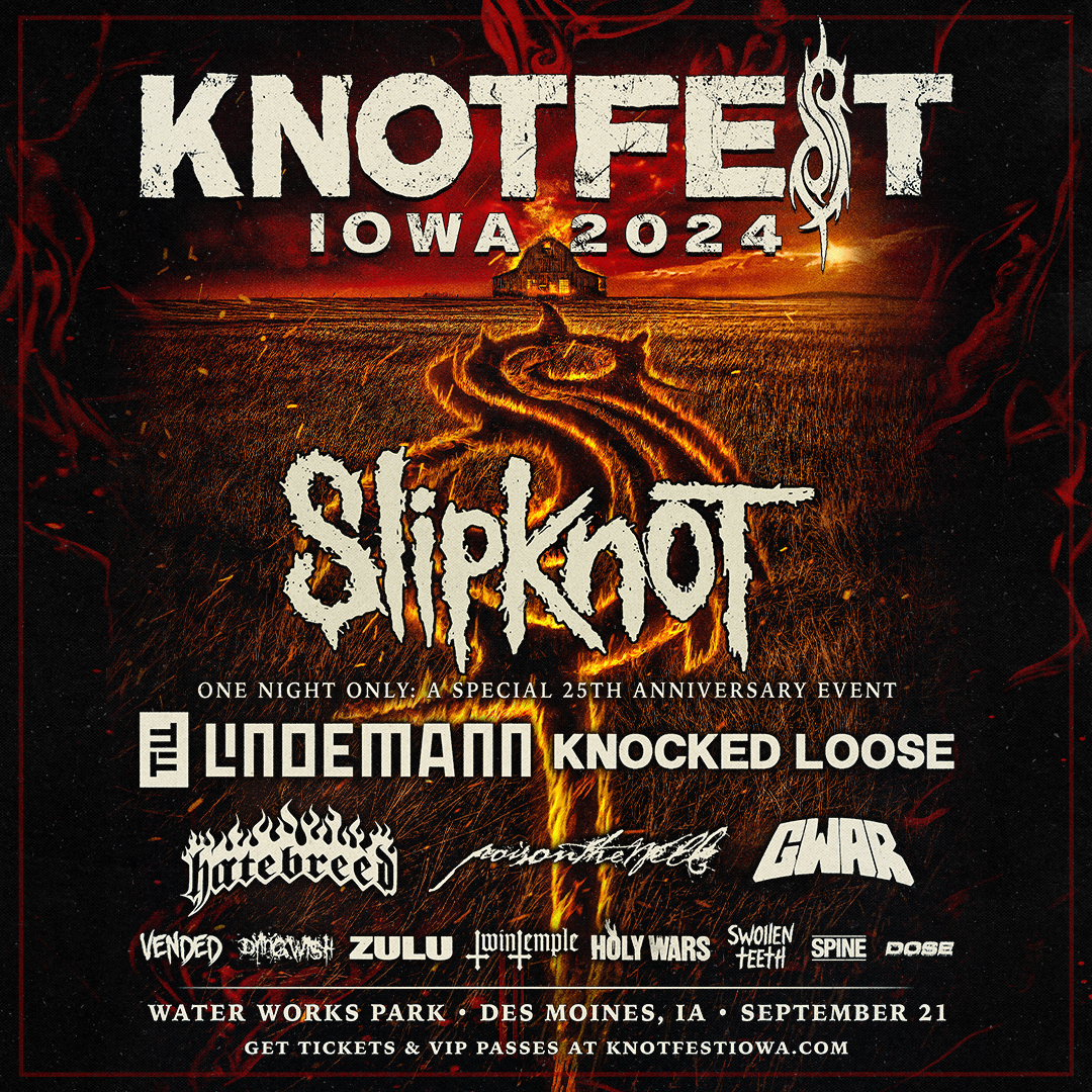 Slipknot Iowa selling music book