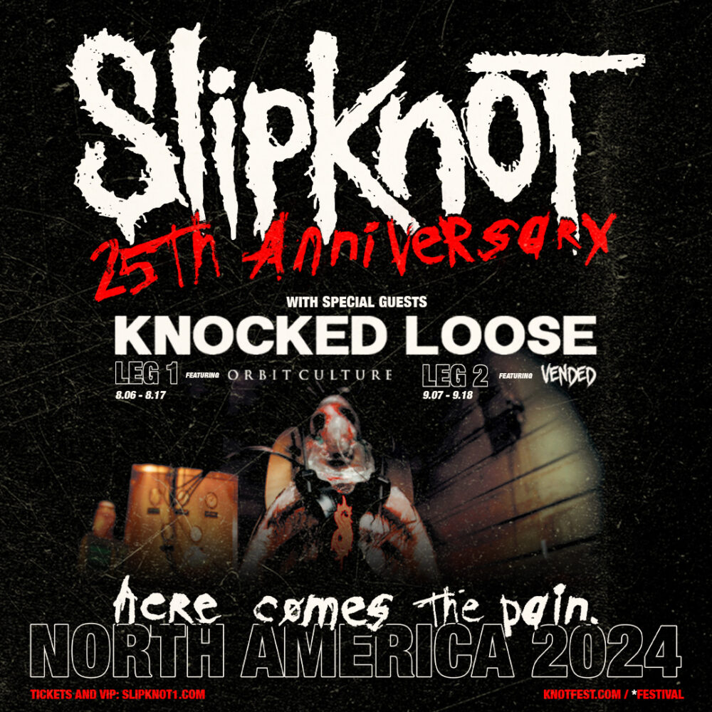 slipknot tour dates 2023