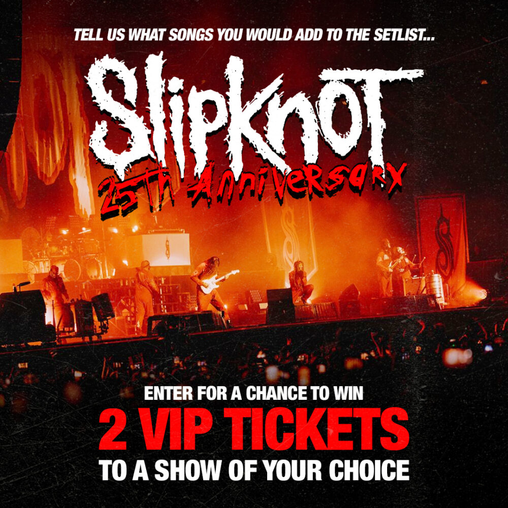 slipknot volbeat tour