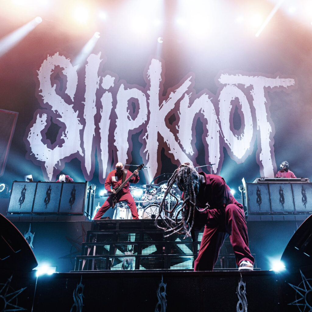 slipknot uk tour setlist